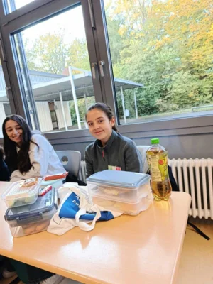 Tag 2 - Der erste Schultag 