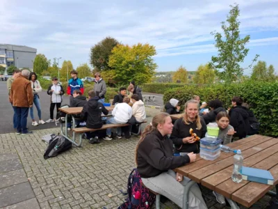 Tag 2 - Der erste Schultag 