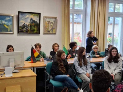 Tag 2 - Der erste Schultag 