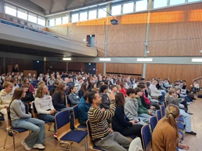 Tag 2 - Der erste Schultag 