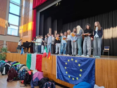 Tag 2 - Der erste Schultag 