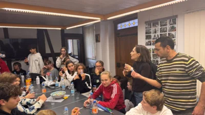 Tag 3 - Zu Gast in der italienisch katholischen Gemeinde St. Anna in Limburg 