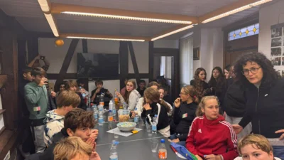 Tag 3 - Zu Gast in der italienisch katholischen Gemeinde St. Anna in Limburg 