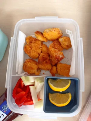 Tag 3 - Nuggets della nonna :-) 