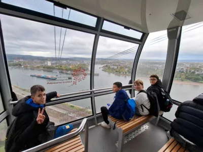 Tag 4 - Koblenz - Seilbahn 