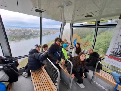 Tag 4 - Koblenz - Seilbahn 