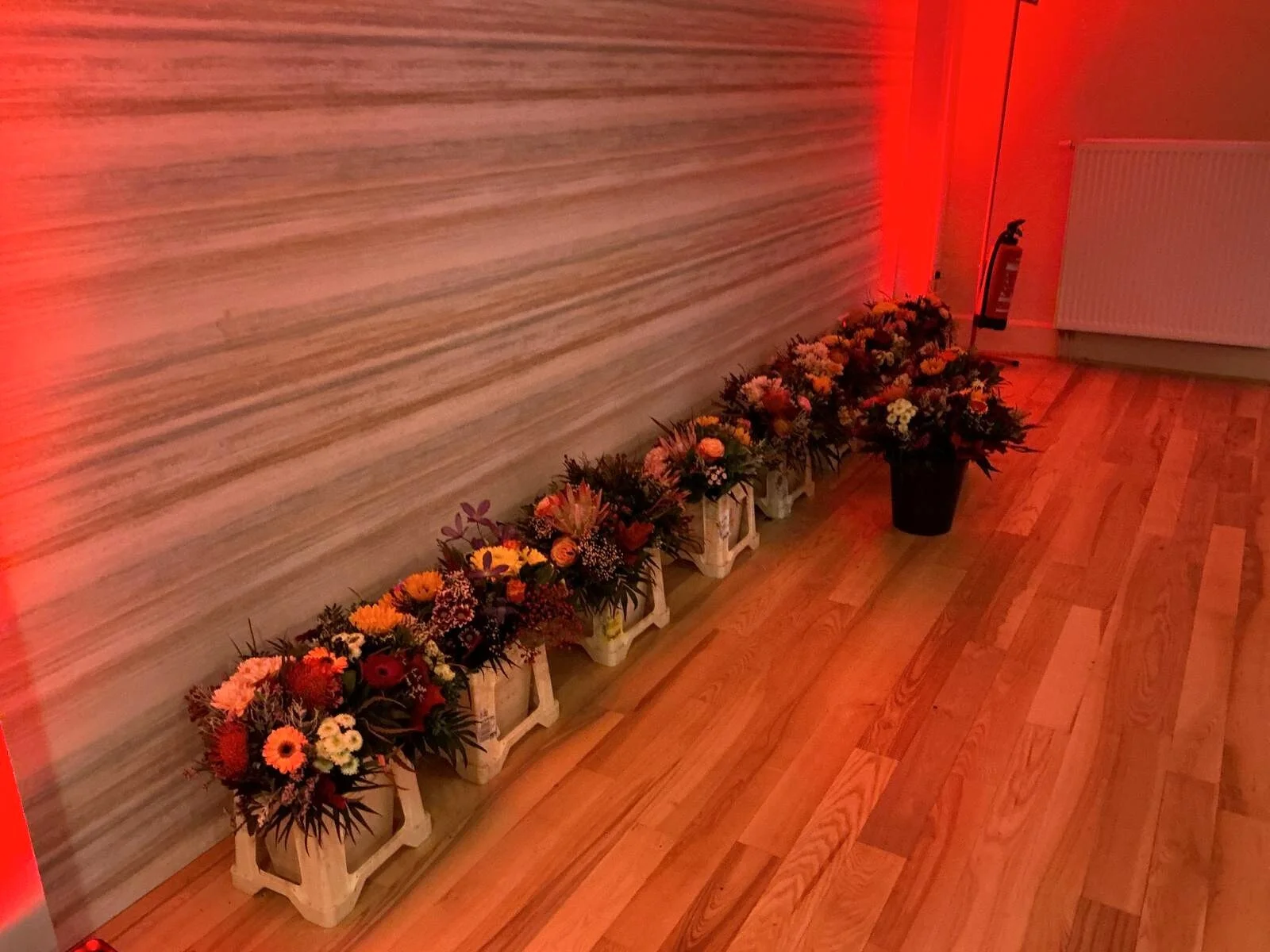Bild: Blumen für die Sportlerehrung
