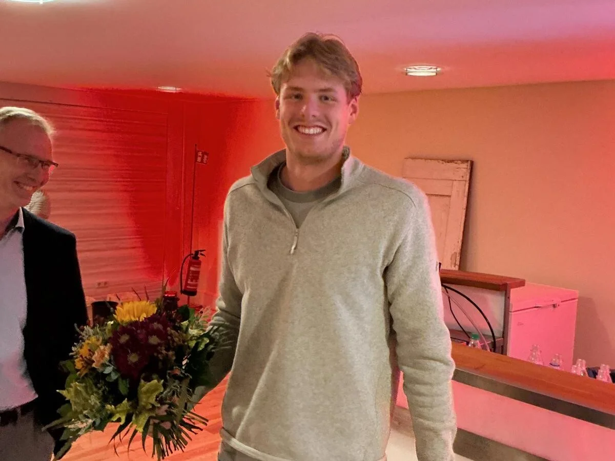 Bild: Paavo Schewe (1. Platz bei der DJM im 4x, 3. Platz bei der DJM im 2x und 2. Platz bei der U23 WM im 4x)