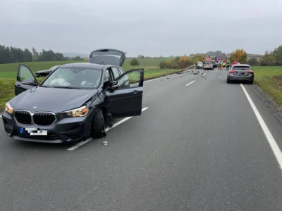 Foto des Albums: VU mit PKW auf der B173 am 19.10.2026
