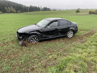 Foto des Albums: VU mit PKW auf der B173 am 19.10.2026