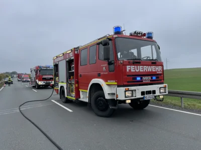 Foto des Albums: VU mit PKW auf der B173 am 19.10.2026