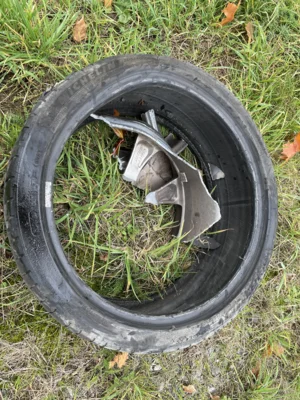 Foto des Albums: VU mit PKW auf der B173 am 19.10.2026
