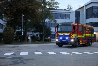 Erstes ausr&uuml;ckendes Fahrzeug der WF BSH Giengen  (Bild vergr&ouml;&szlig;ern)