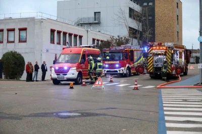 Unterst&uuml;tzung der Feuerwehr Giengen r&uuml;ckt an  (Bild vergr&ouml;&szlig;ern)
