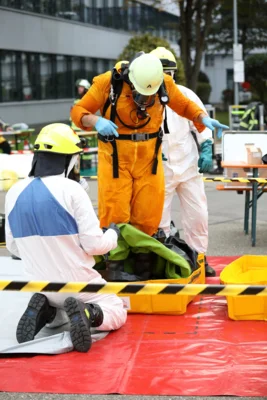 Nach dem Einsatz  (Bild vergr&ouml;&szlig;ern)