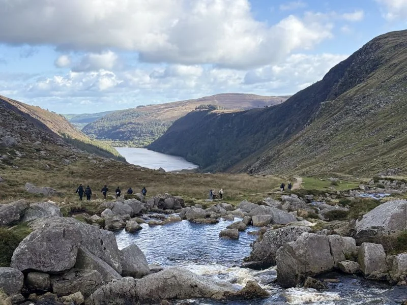 Bild: Landschaft in Irland