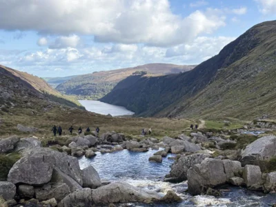 Landschaft in Irland  (Bild vergr&ouml;&szlig;ern)