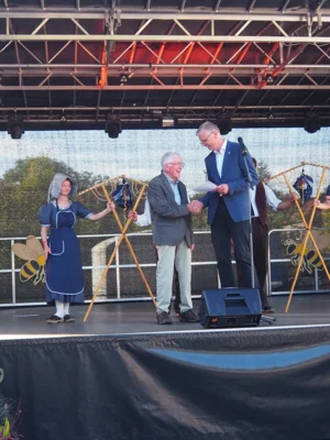 Harkenorden  Hinrich Eggers Sonja Meyer  (Bild vergr&ouml;&szlig;ern)
