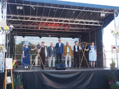 Harkenorden Hinrich Eggers Sonja Meyer  (Bild vergr&ouml;&szlig;ern)