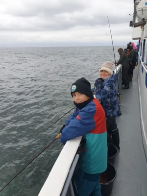 Foto des Albums: Meeresangeln der Verbandsjugend auf der Ostsee