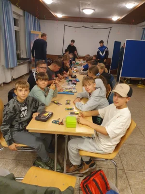 Foto des Albums: Meeresangeln der Verbandsjugend auf der Ostsee