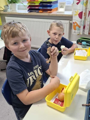 Foto des Albums: Biobrotboxen für die Schulanfänger