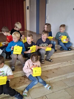 Foto des Albums: Biobrotboxen für die Schulanfänger