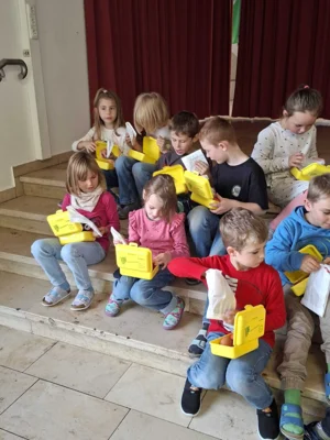 Foto des Albums: Biobrotboxen für die Schulanfänger