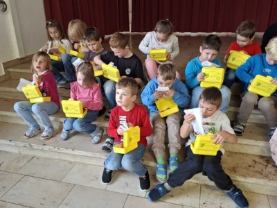 Foto des Albums: Biobrotboxen für die Schulanfänger