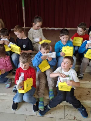 Foto des Albums: Biobrotboxen für die Schulanfänger