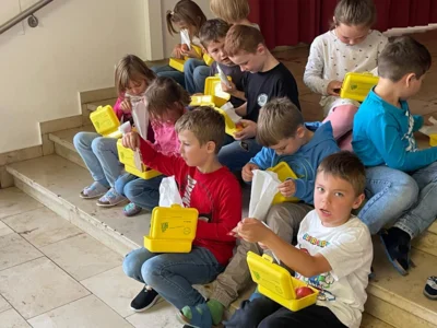 Foto des Albums: Biobrotboxen für die Schulanfänger