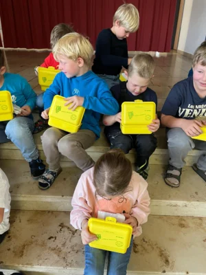 Foto des Albums: Biobrotboxen für die Schulanfänger