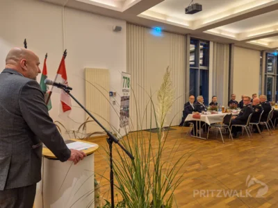 Foto des Albums: Treue Dienste: 30 Medaillen wurden 2026 vergeben