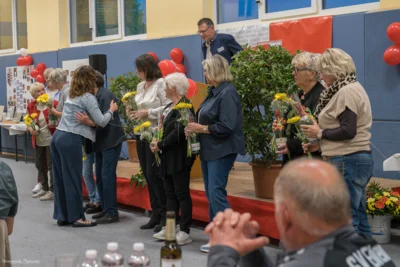 Danksagung an engagierte Mitglieder 