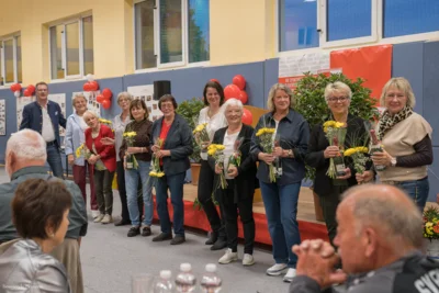 Danksagung an engagierte Mitglieder 