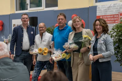 Danksagung ehrenamtlicher Vorstand 