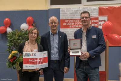 "Vereinsjubil&auml;umsplakette 150 Jahre TSV" des LSB 