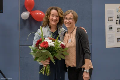 Danksagung an Romy Ebert 