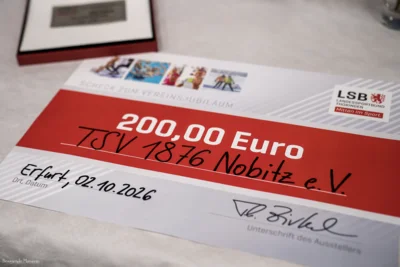 Foto des Albums: Festveranstaltung 150 Jahre TSV Nobitz
