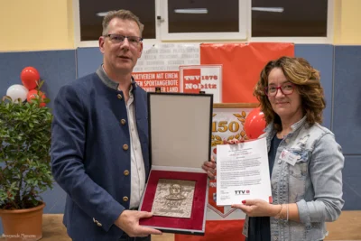 "Jahn Schild" des Th&uuml;ringer Turnverbandes 