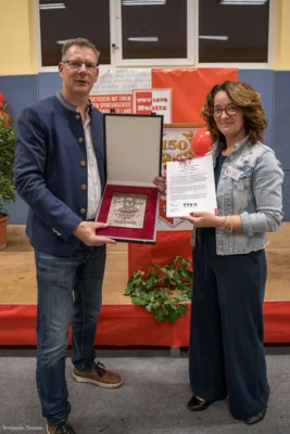 "Jahn Schild" des Th&uuml;ringer Turnverbandes 