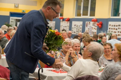 Karla Loch - &Auml;ltestes weibliches Mirglied (88 Jahre) 