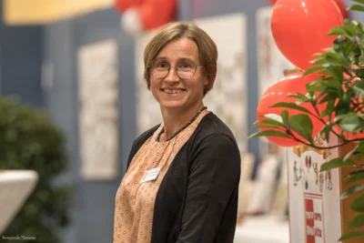 Cornelia Schmidt - Ehrennadel des Landessportbundes 