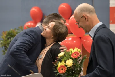 Cornelia Schmidt - Ehrennadel des Landessportbundes 