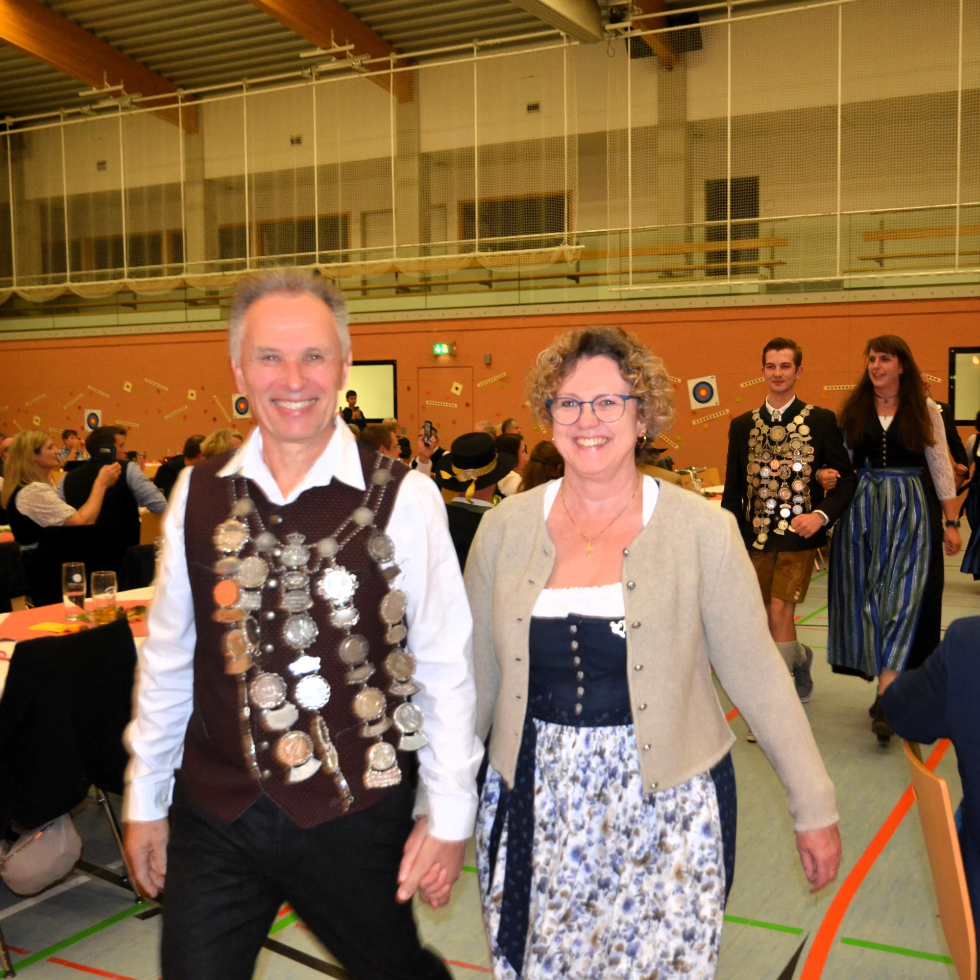 Bild: Gauball 2026 Trachtenpaar 1