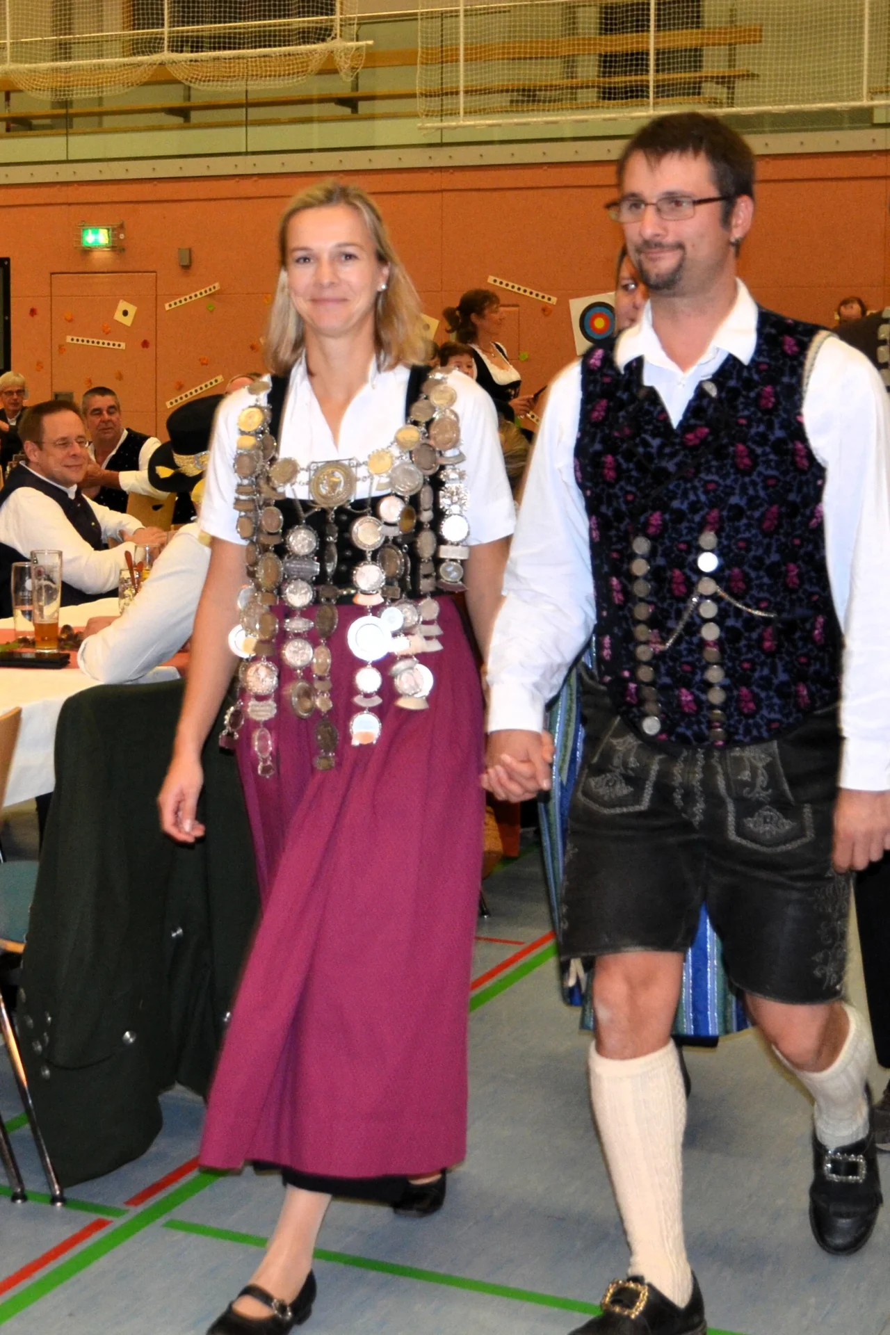 Bild: Gauball 2026 Trachtenpaar 5