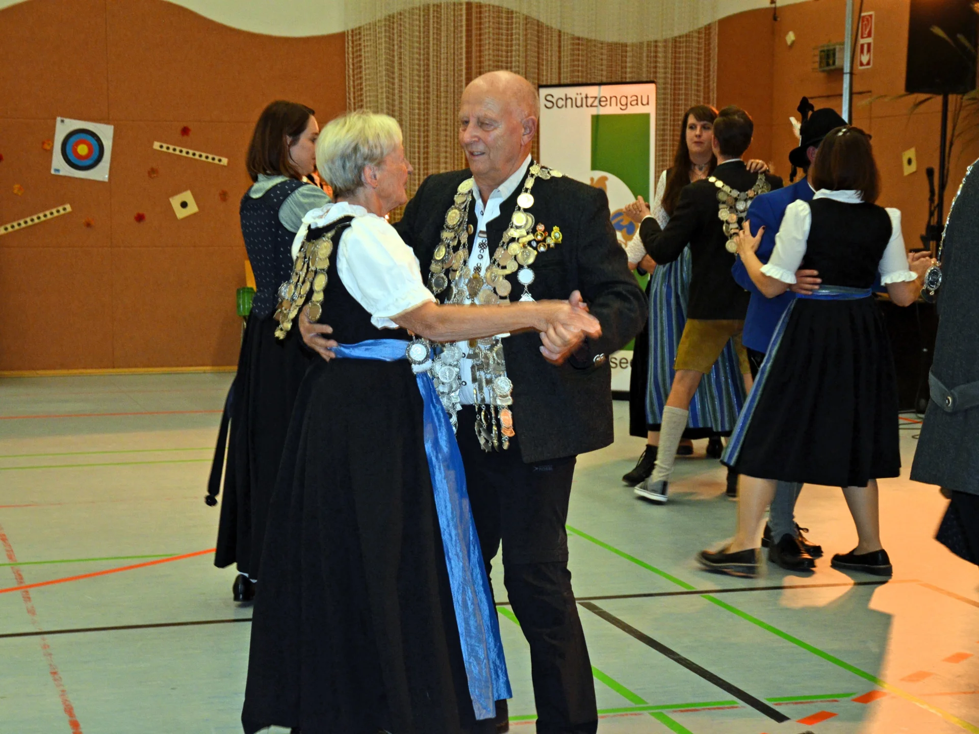 Bild: Guaball Tanzpaar 1