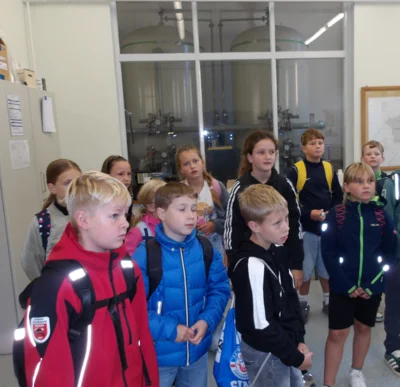 Foto des Albums: Wasserwerk Klasse 4