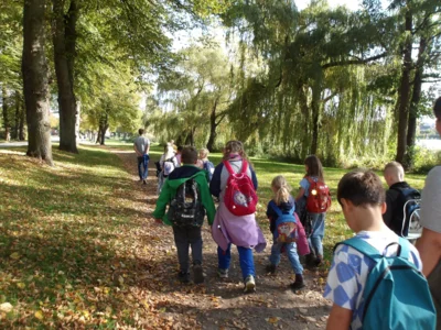 Foto des Albums: Wandertag der Klasse 2a