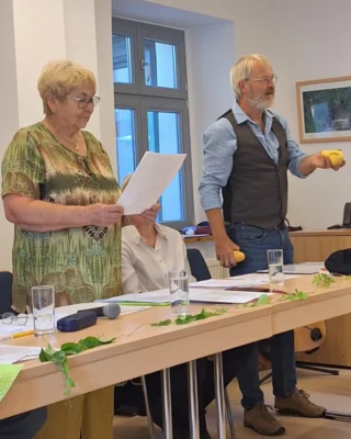 Der Herr von Ribbeck zu Ribbeck  (Bild vergr&ouml;&szlig;ern)